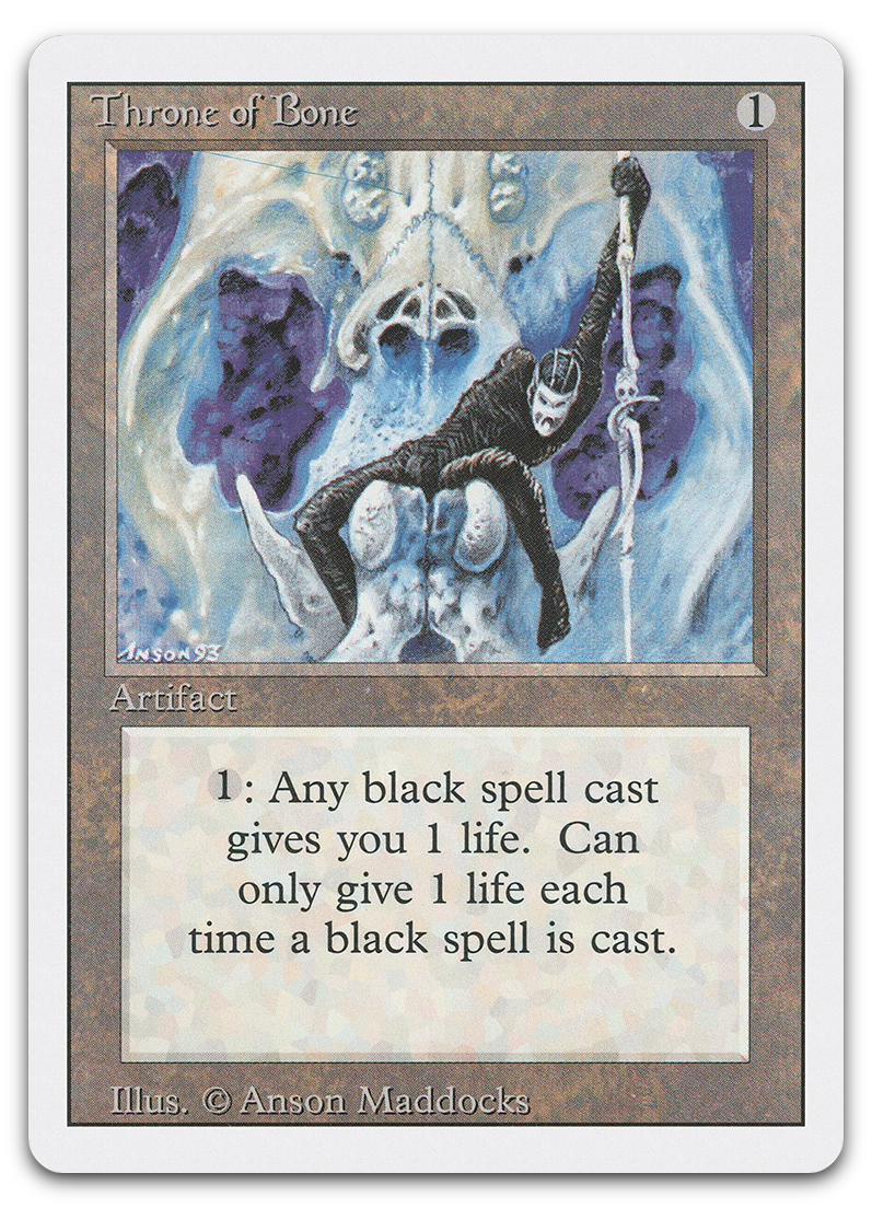 Throne of Bone (Revised Edition)