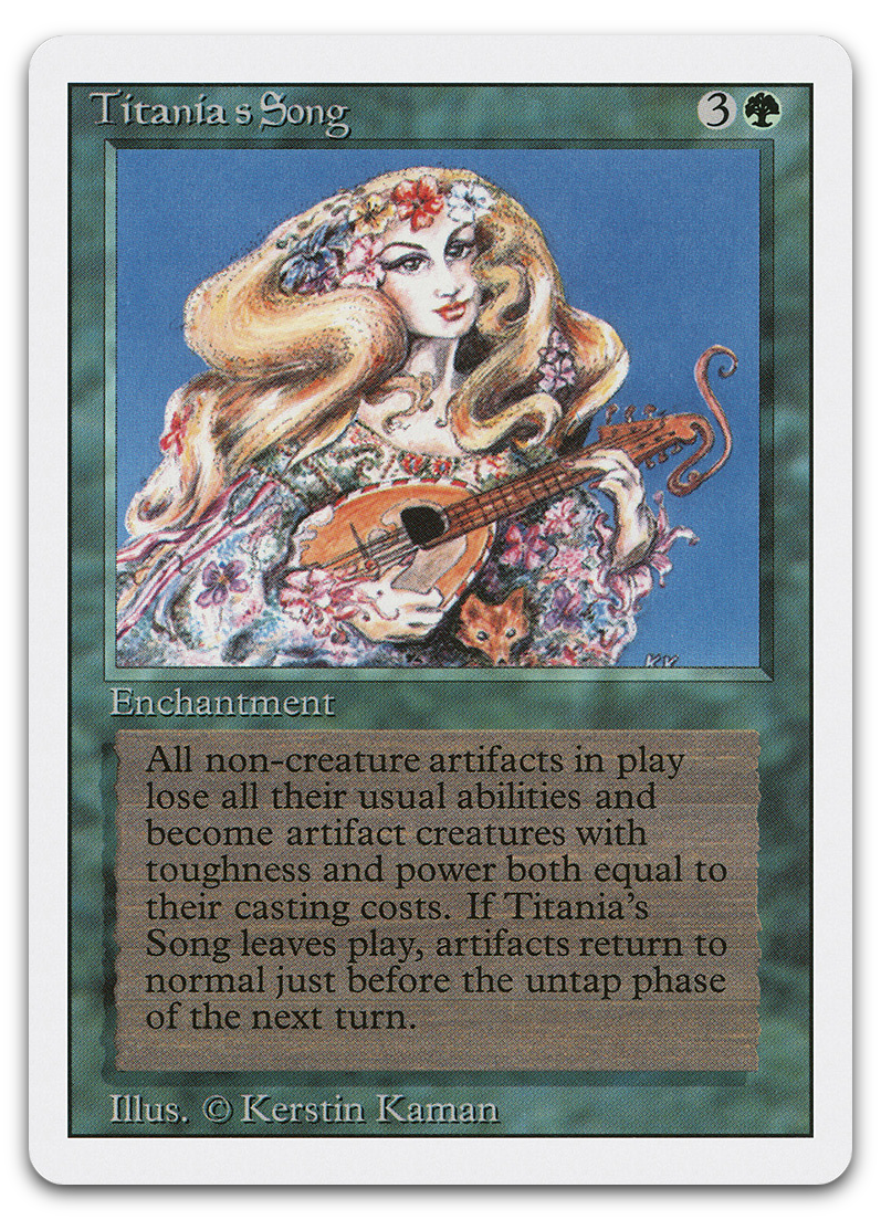 Titania's Song (Revised Edition)