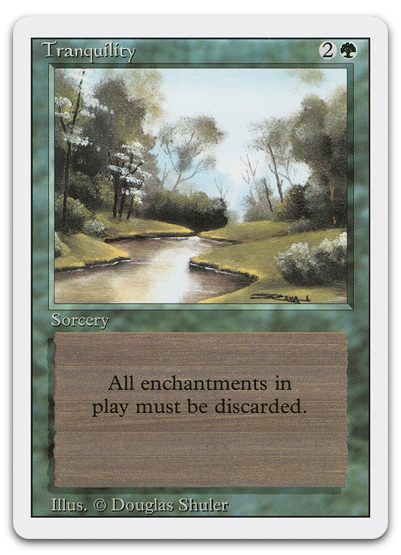 Tranquility (Revised Edition)