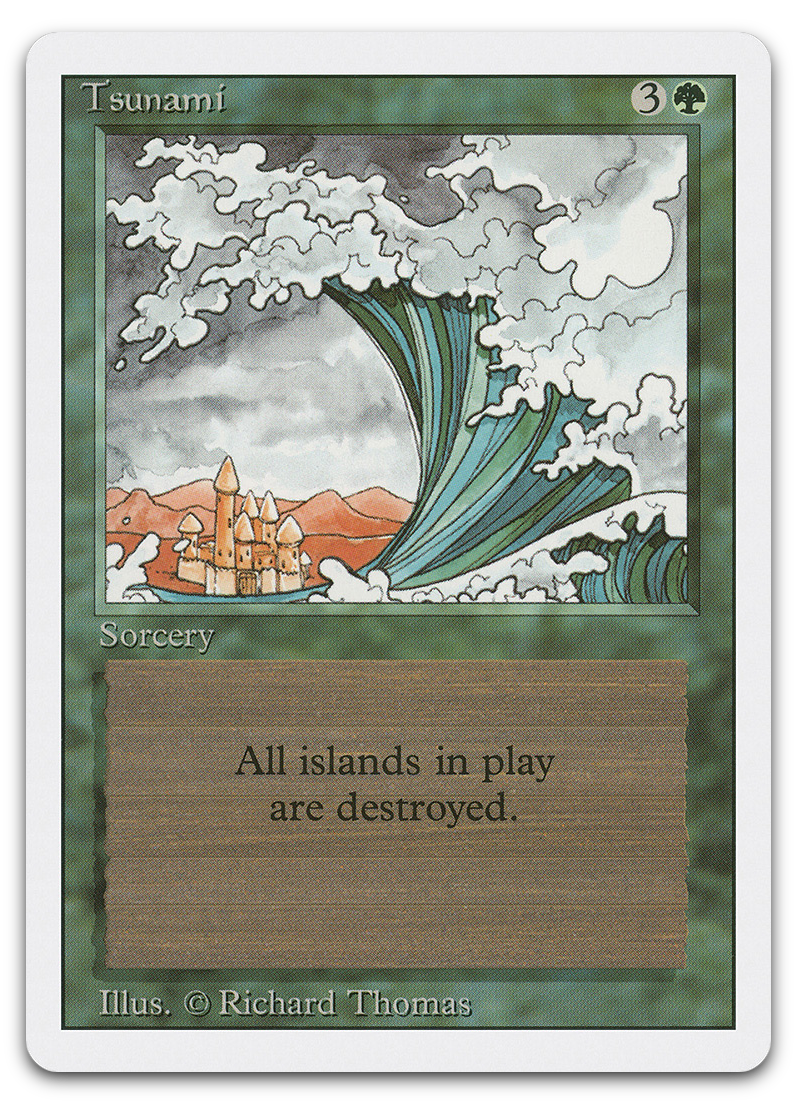 Tsunami (Revised Edition)