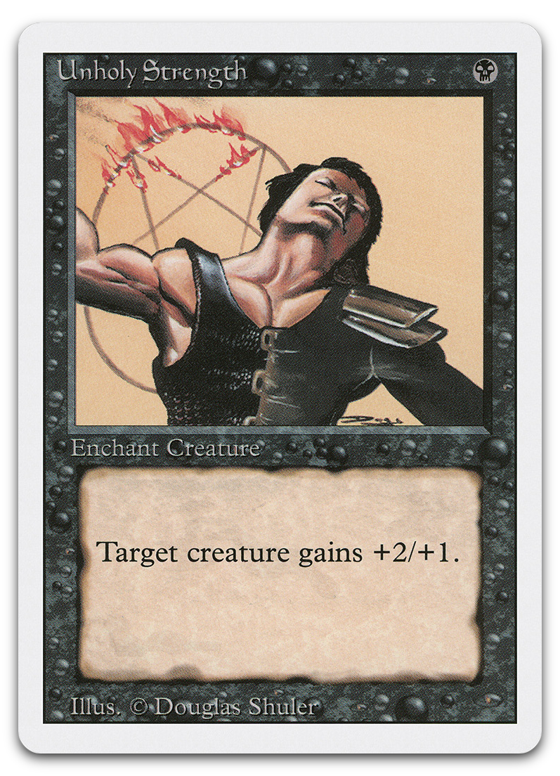 Unholy Strength (Revised Edition)