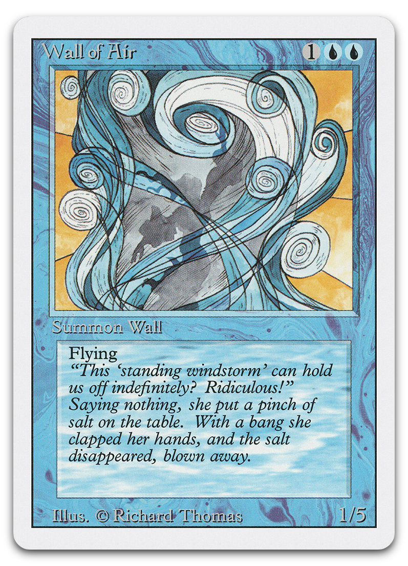 Wall of Air (Revised Edition)