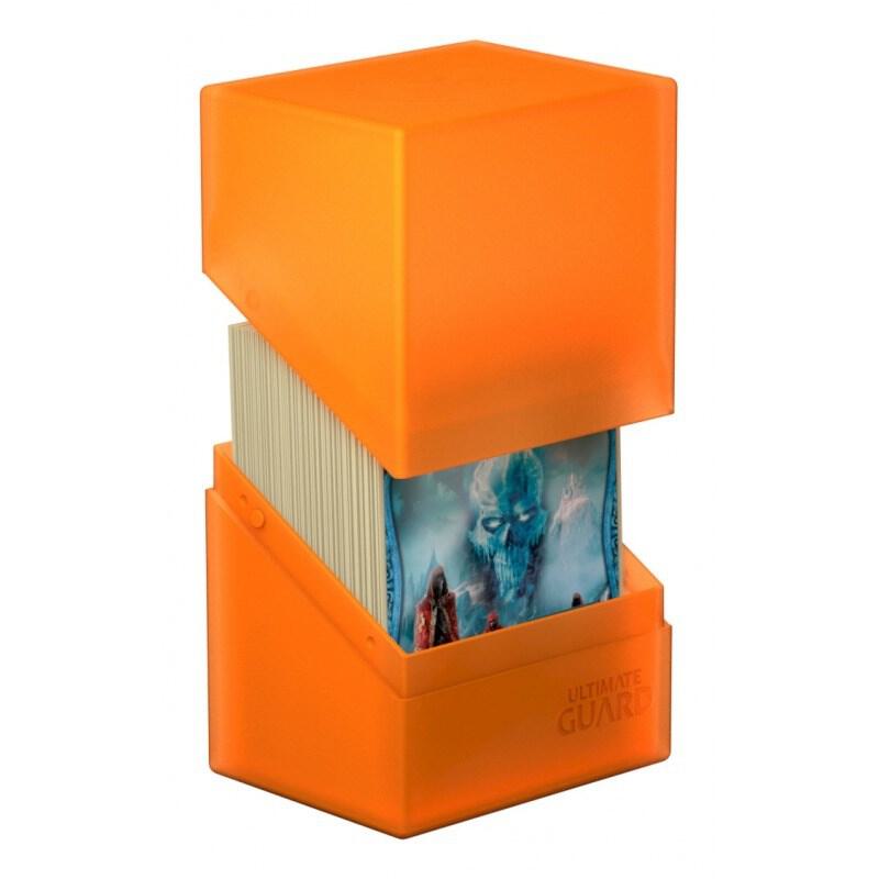 Deck Case: Boulder 80+ Standard Size- Poppy Topaz Orange