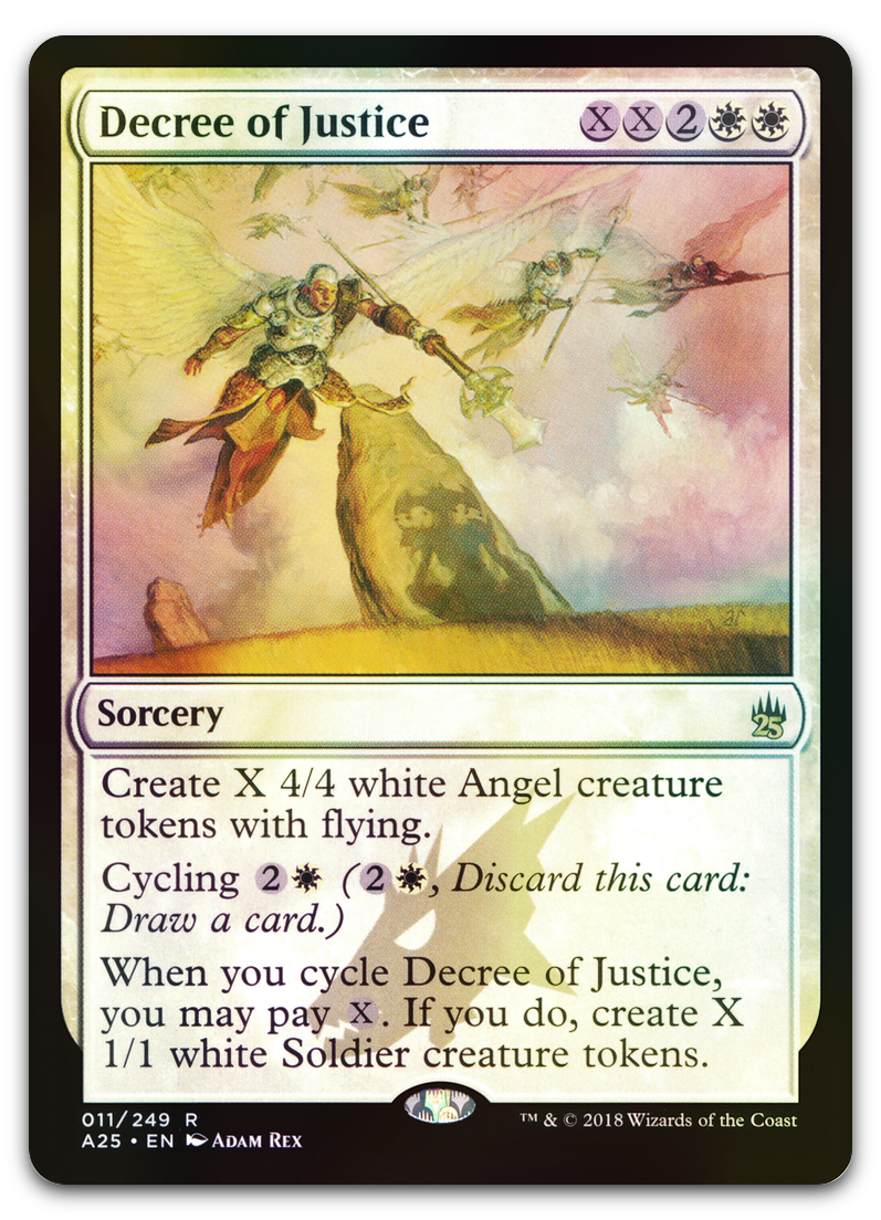 Decree of Justice (Masters 25)