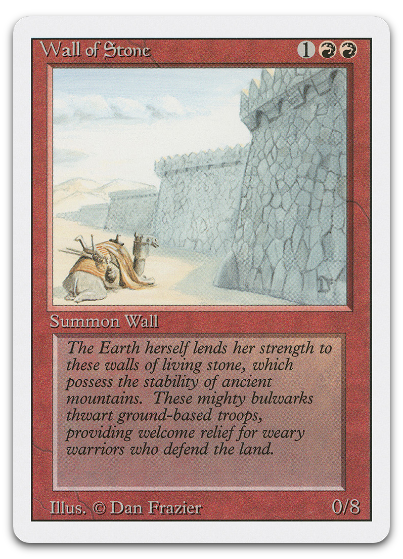 Wall of Stone (Revised Edition)