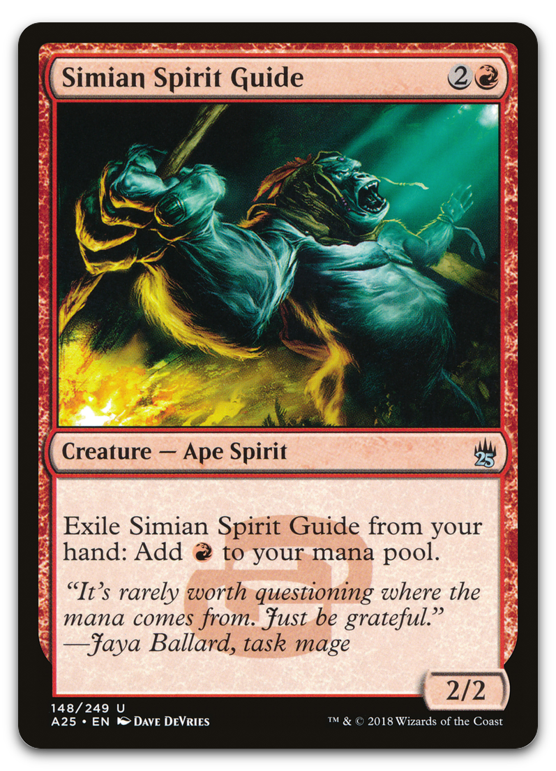 Simian Spirit Guide (Masters 25)