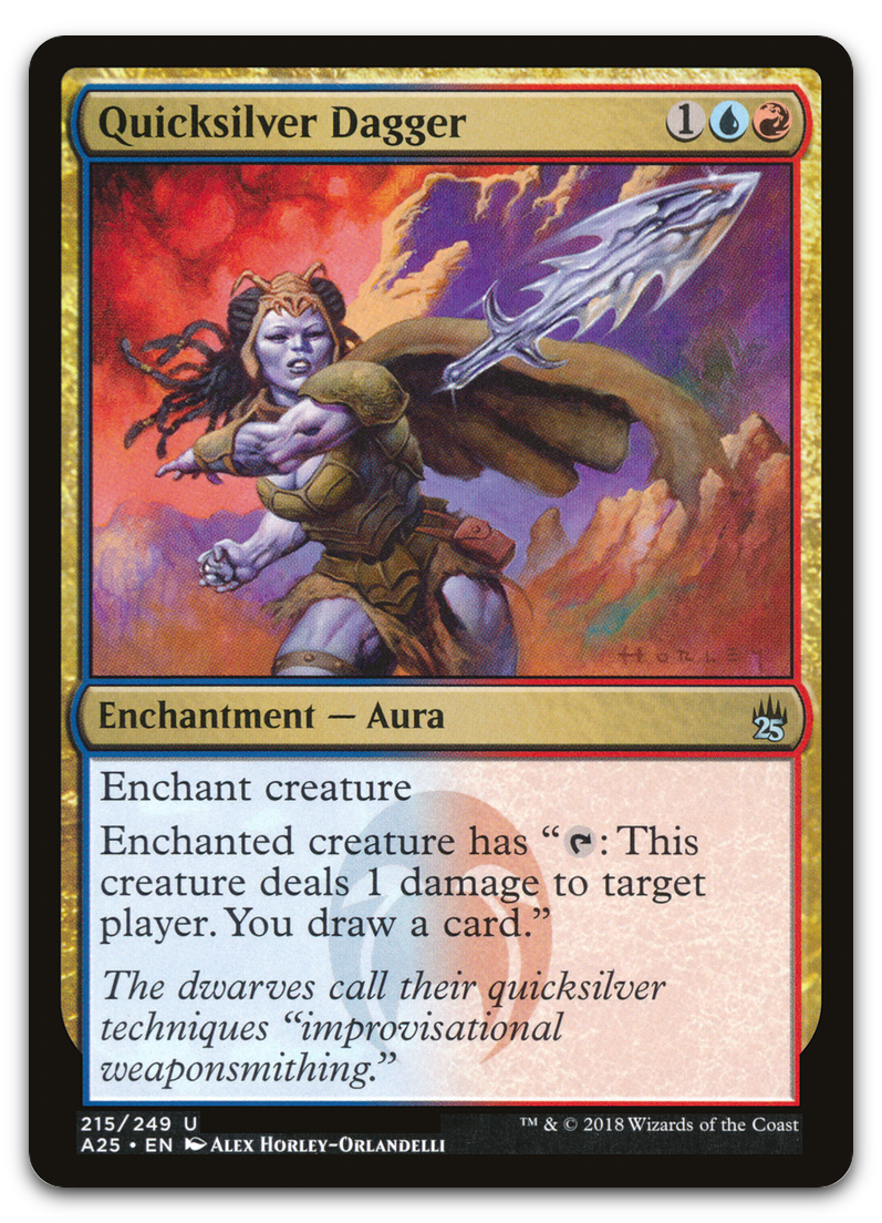 Quicksilver Dagger (Masters 25)