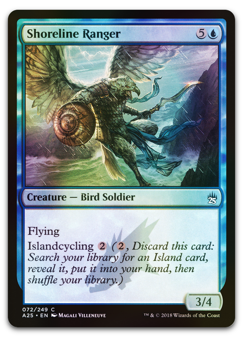 Shoreline Ranger (Masters 25)