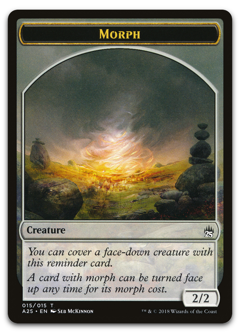 Morph Token (015) (Masters 25)