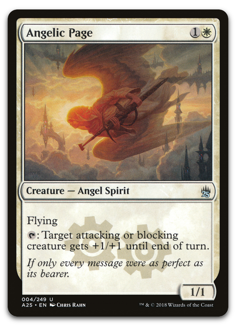 Angelic Page (Masters 25)
