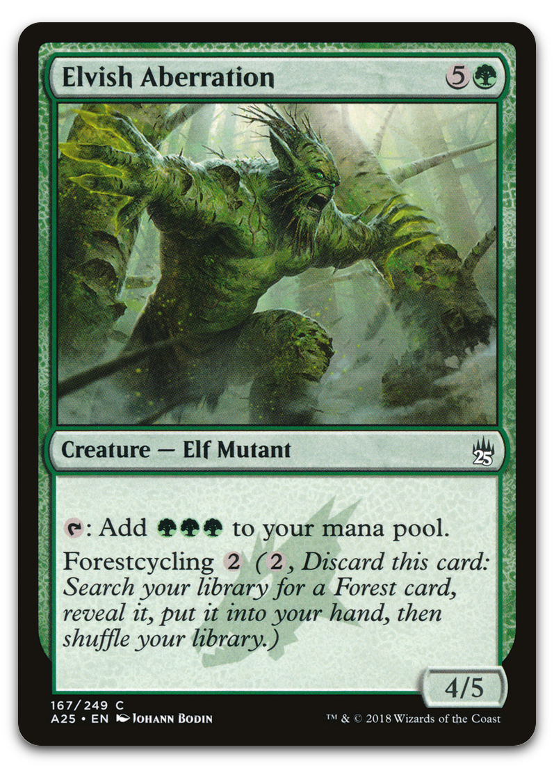 Elvish Aberration (Masters 25)