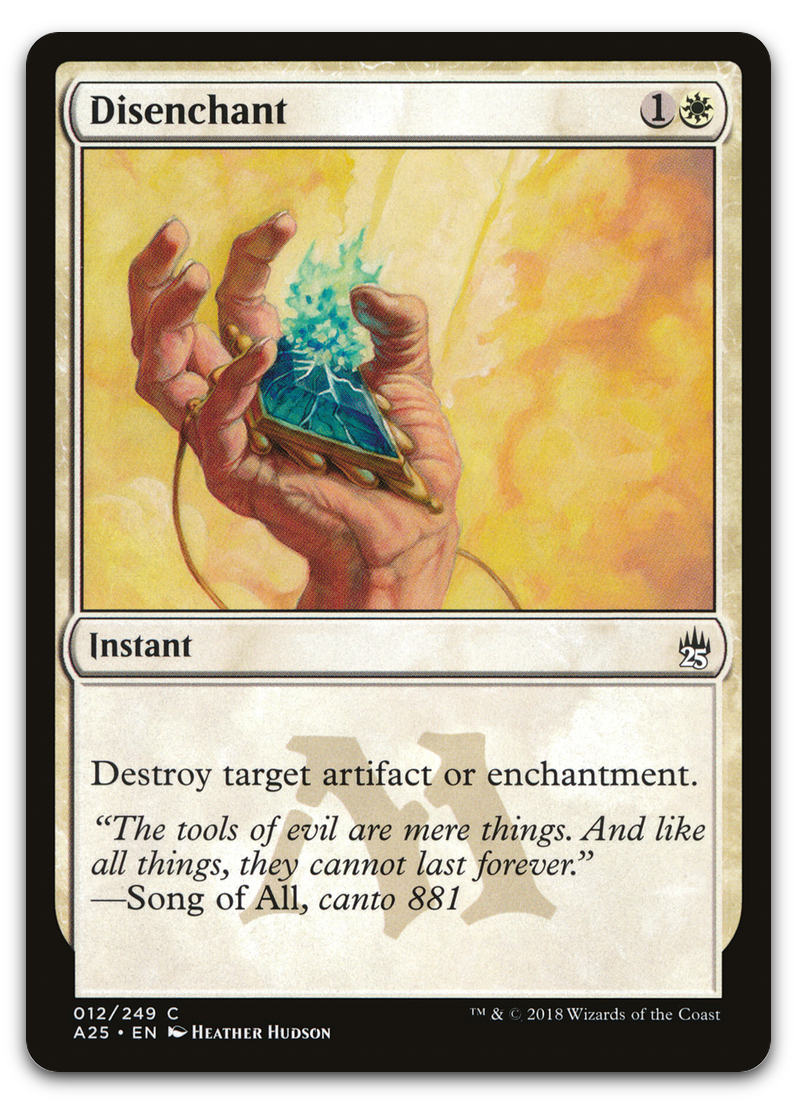 Disenchant (Masters 25)