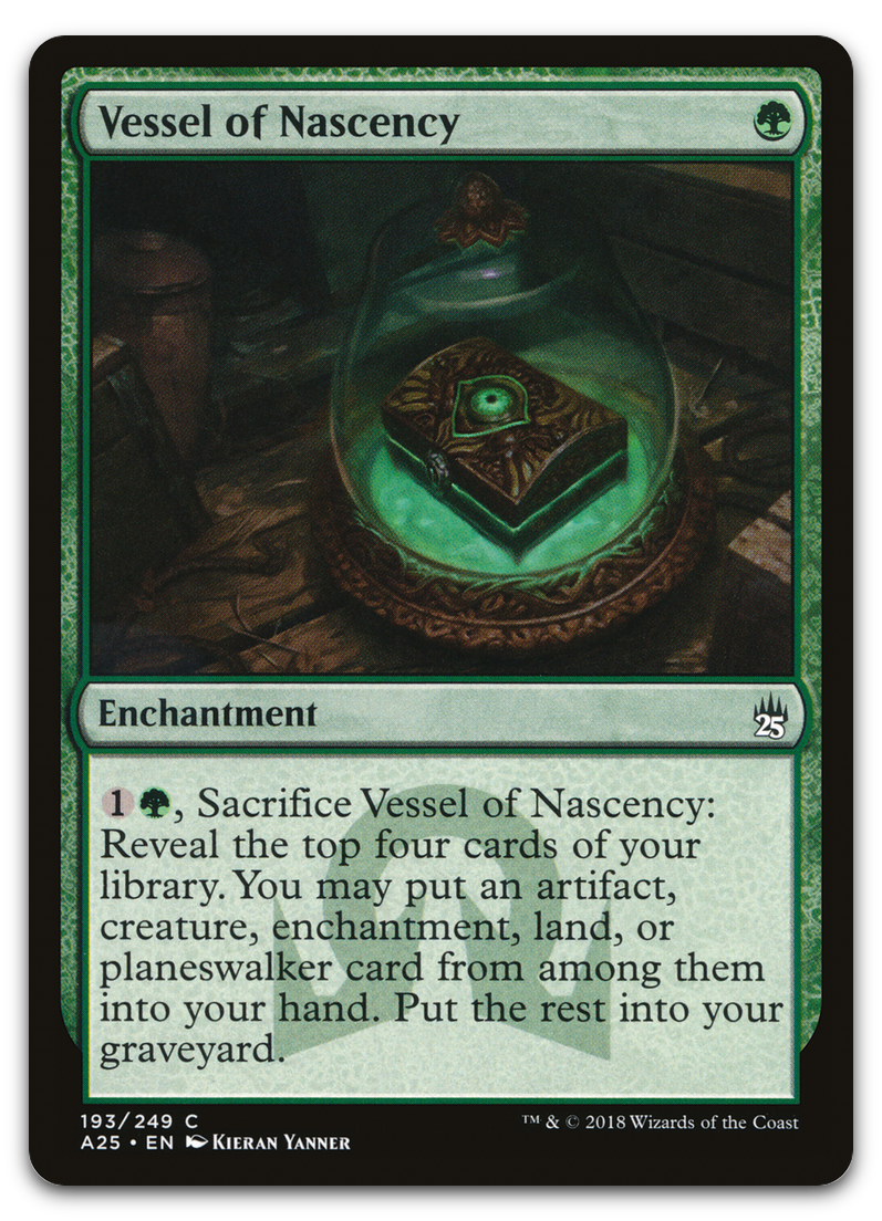 Vessel of Nascency (Masters 25)
