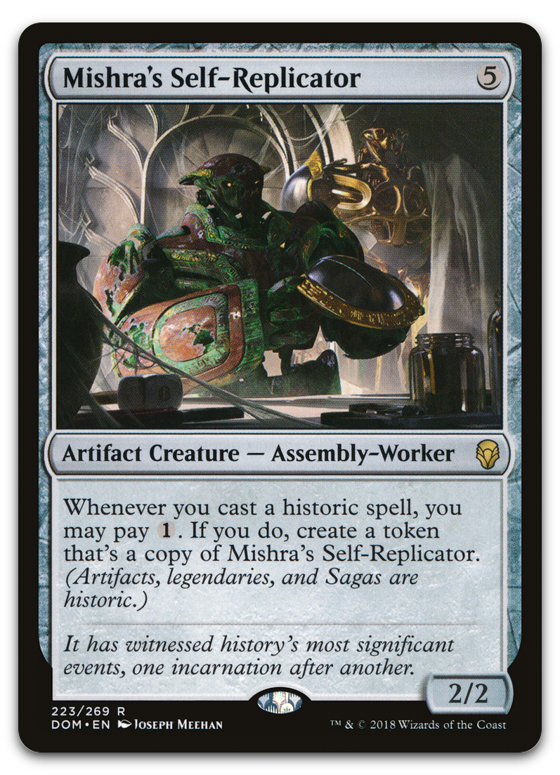 Mishra's Self-Replicator (Dominaria)