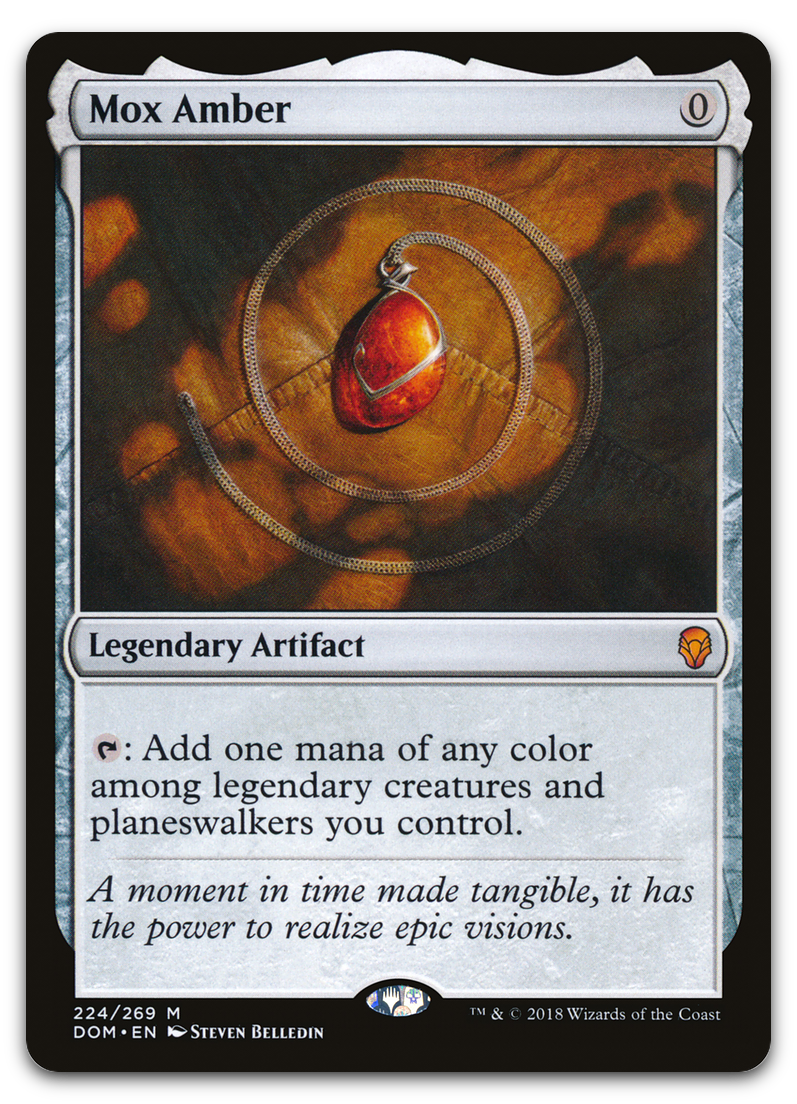 Mox Amber (Dominaria)
