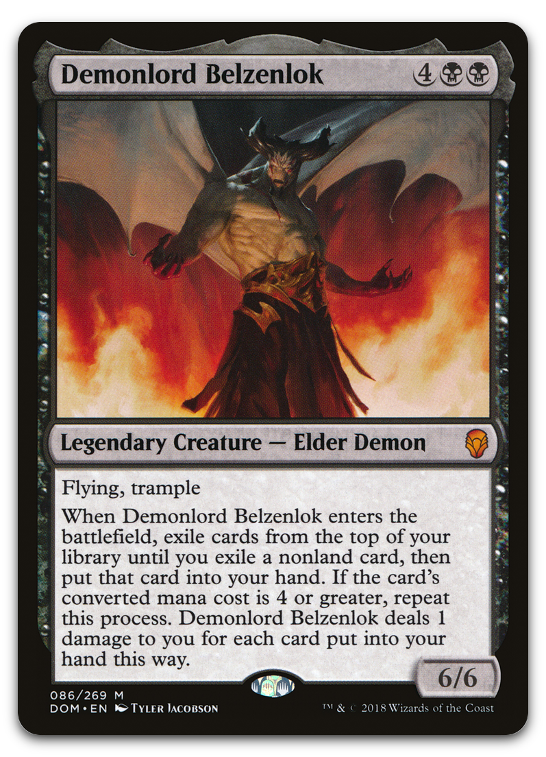 Demonlord Belzenlok (Dominaria)