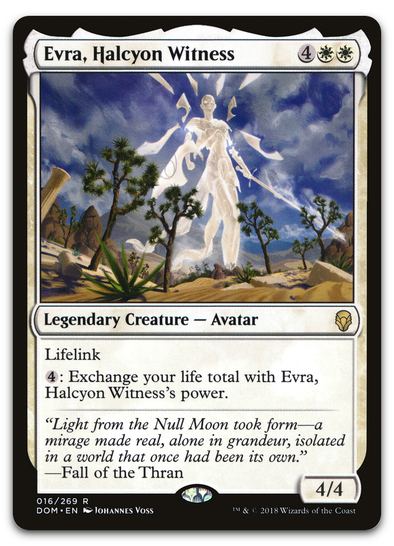 Evra, Halcyon Witness (Dominaria)