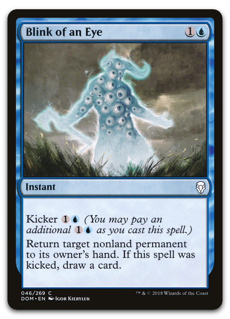 Blink of an Eye (Dominaria)