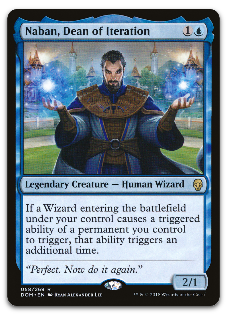 Naban, Dean of Iteration (Dominaria)