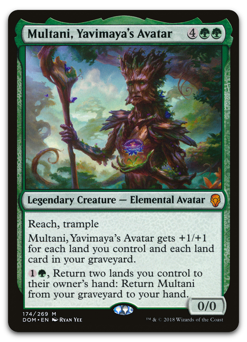 Multani, Yavimaya's Avatar (Dominaria)