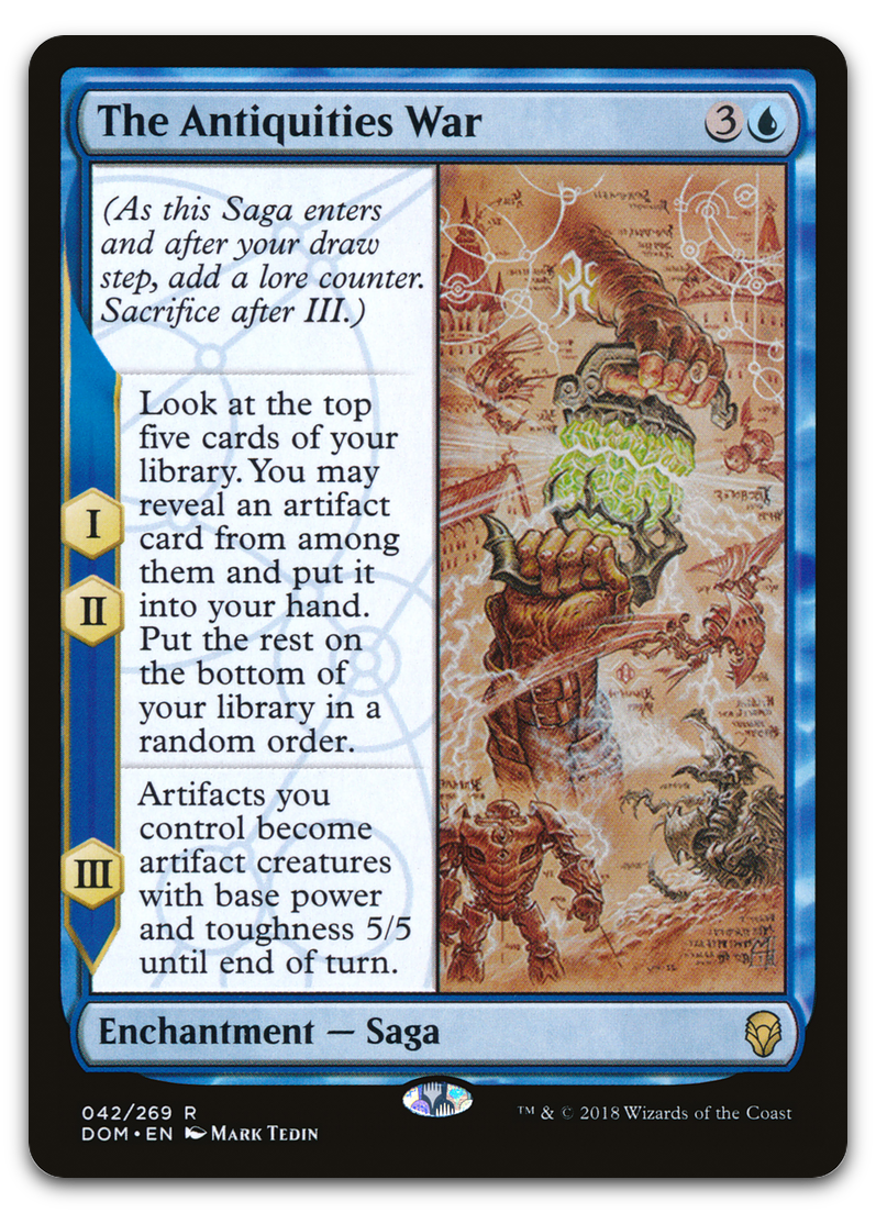The Antiquities War (Dominaria)