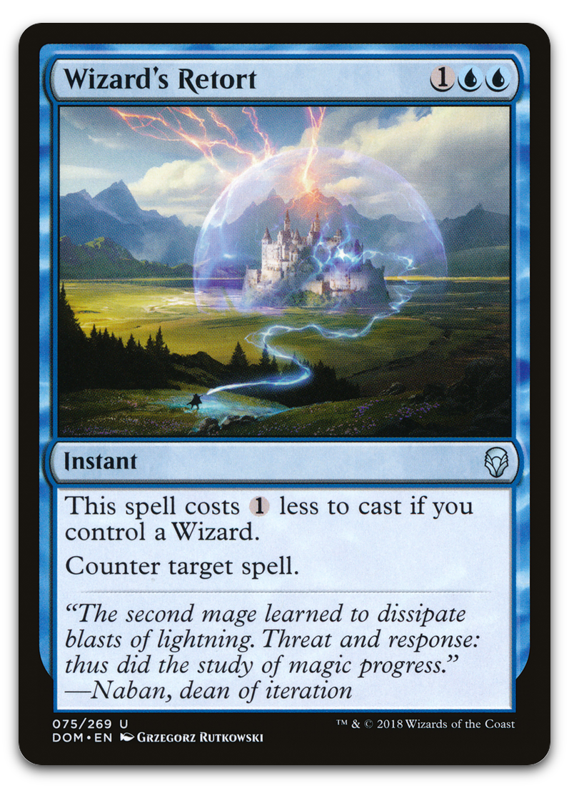 Wizard's Retort (Dominaria)