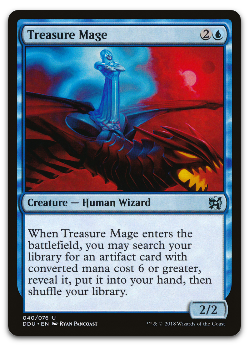 Treasure Mage (Duel Decks: Elves vs. Inventors)