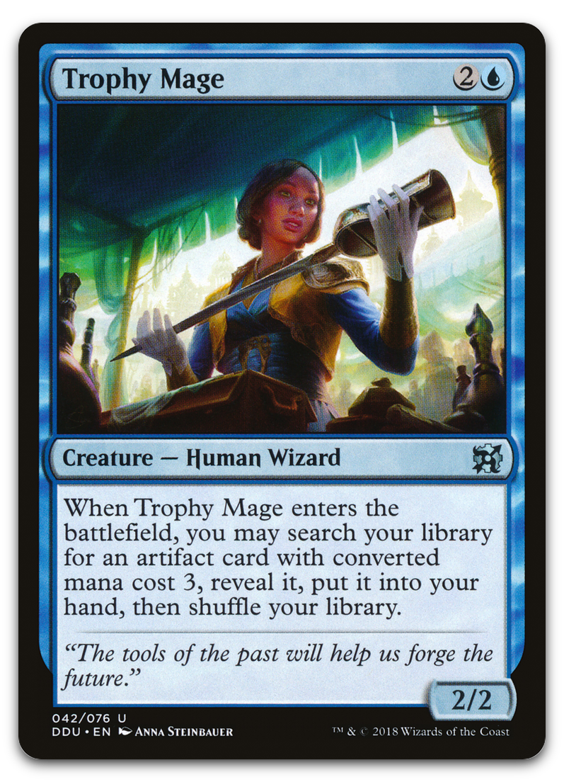 Trophy Mage (Duel Decks: Elves vs. Inventors)