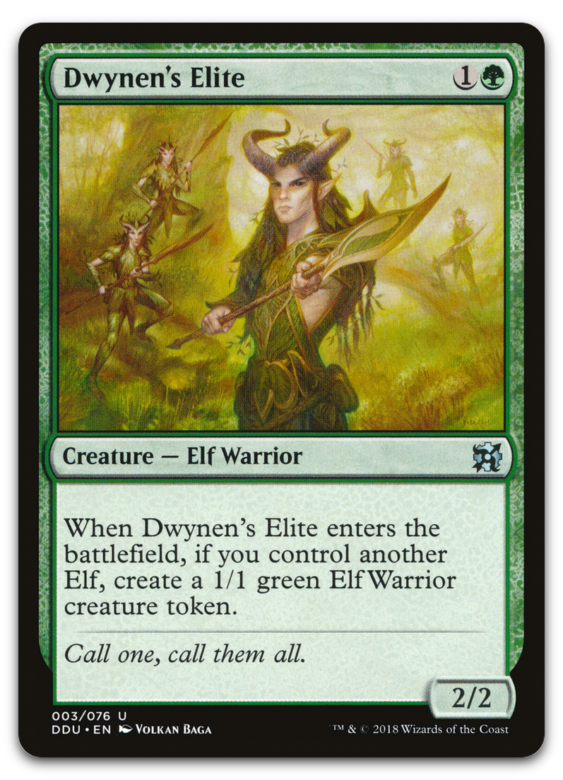 Dwynen's Elite (Duel Decks: Elves vs. Inventors)