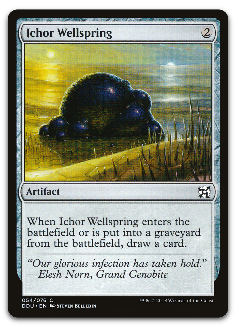Ichor Wellspring (Duel Decks: Elves vs. Inventors)