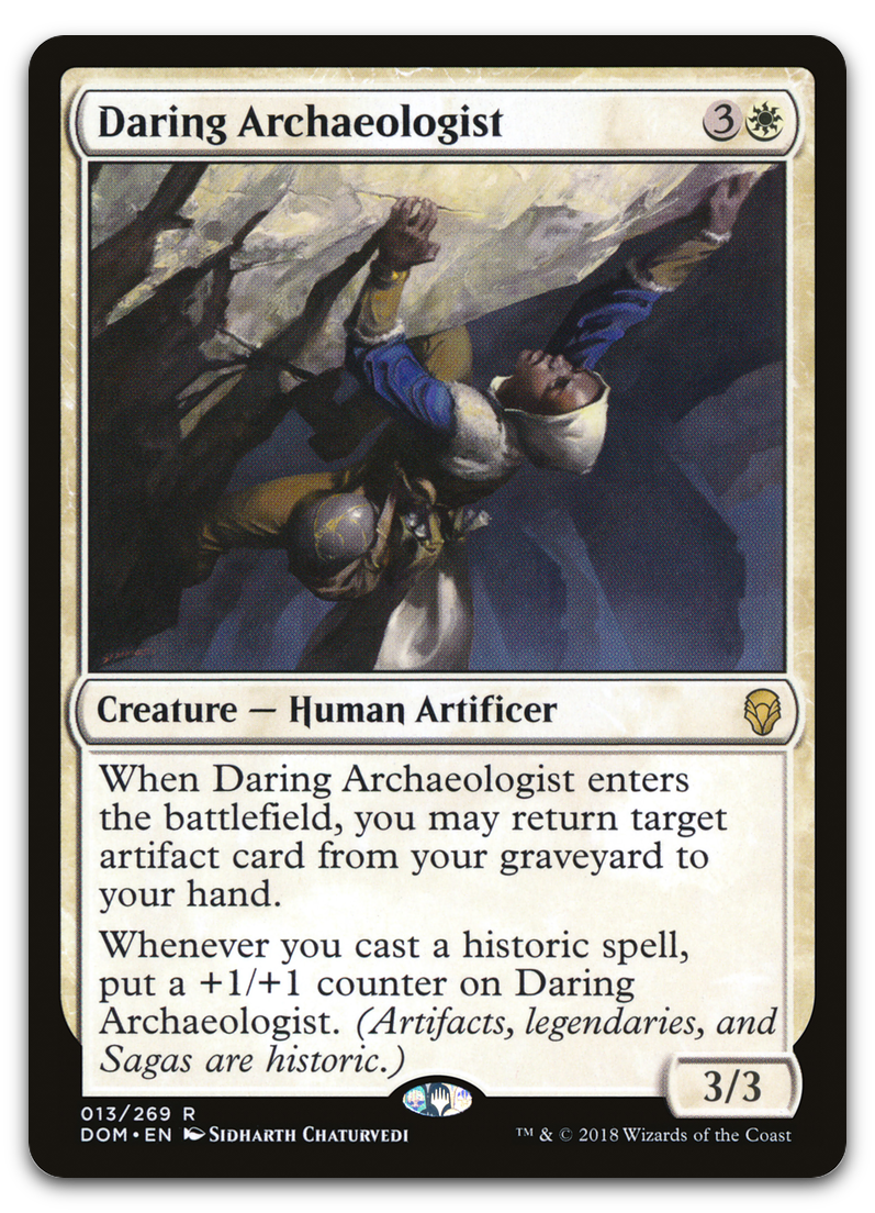 Daring Archaeologist (Dominaria)
