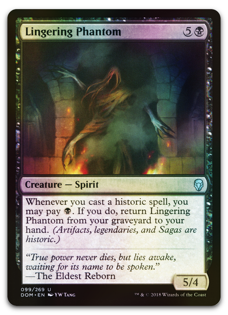 Lingering Phantom (Dominaria)