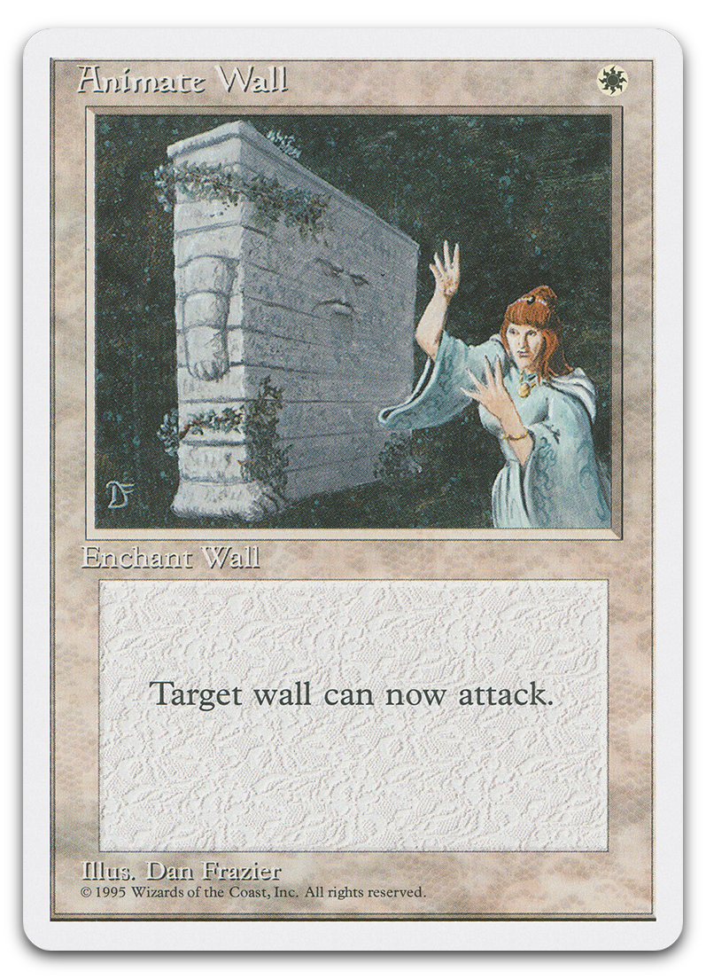 Animate Wall (Fourth Edition)