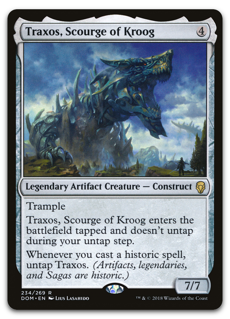 Traxos, Scourge of Kroog (Dominaria)
