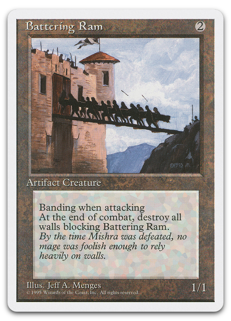 Battering Ram (Fourth Edition)