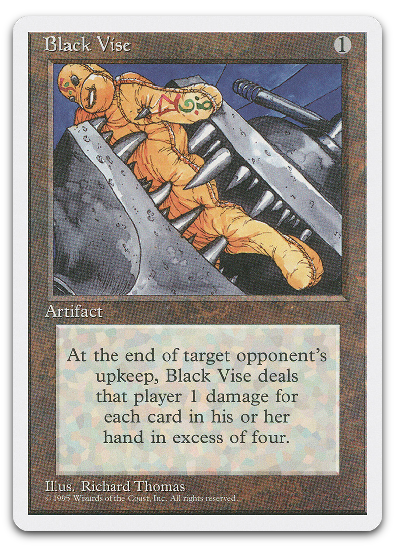 Black Vise (Fourth Edition)