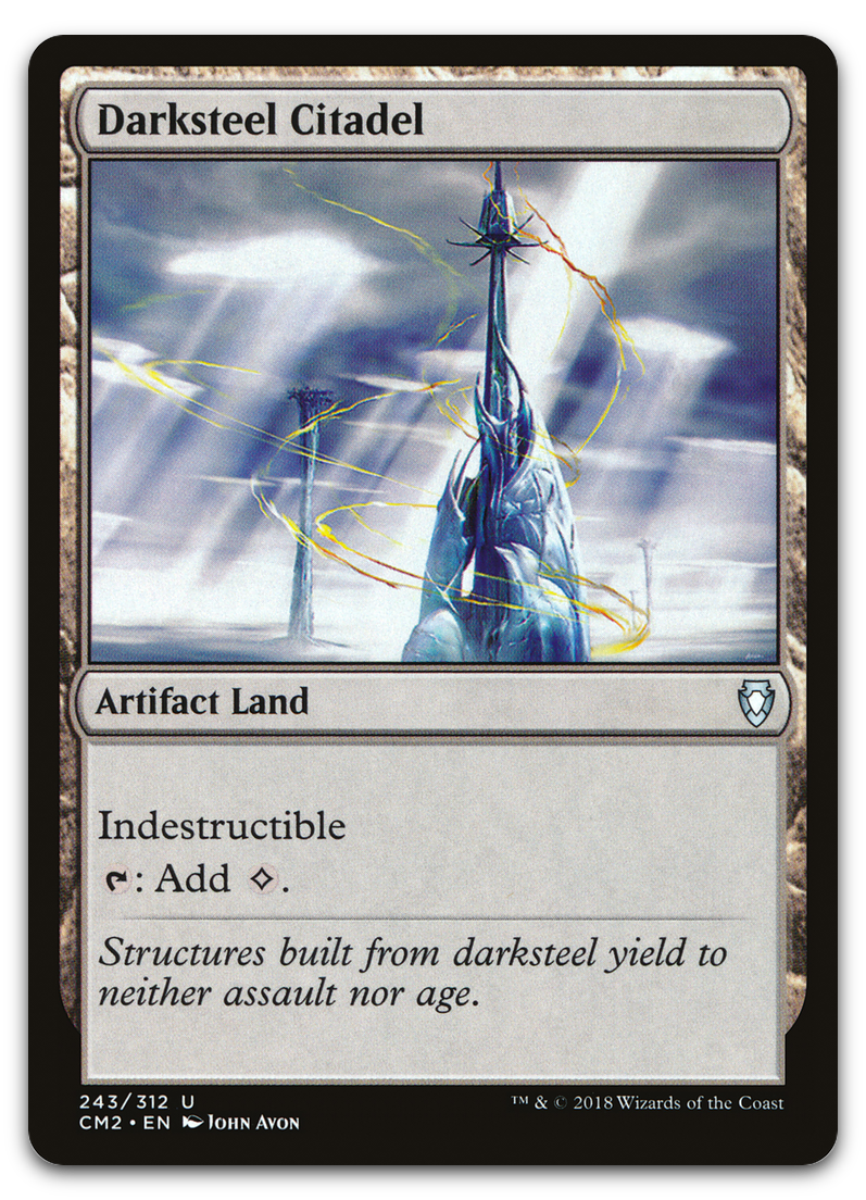 Darksteel Citadel (Commander Anthology Volume II)