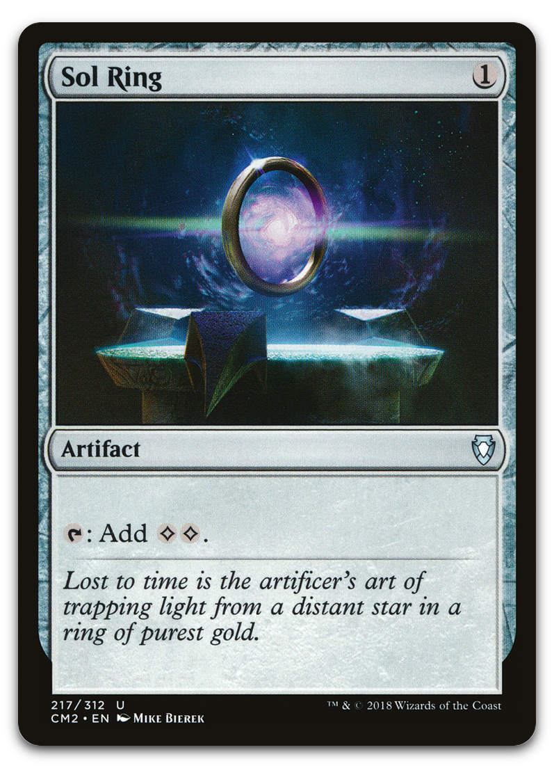 Sol Ring (Commander Anthology Volume II)