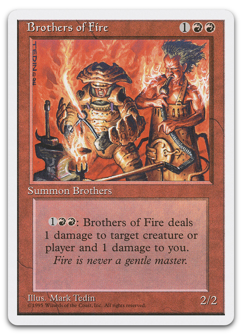 Brothers of Fire (Fourth Edition)