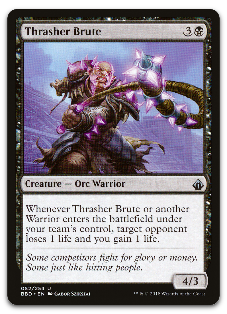 Thrasher Brute (Battlebond)