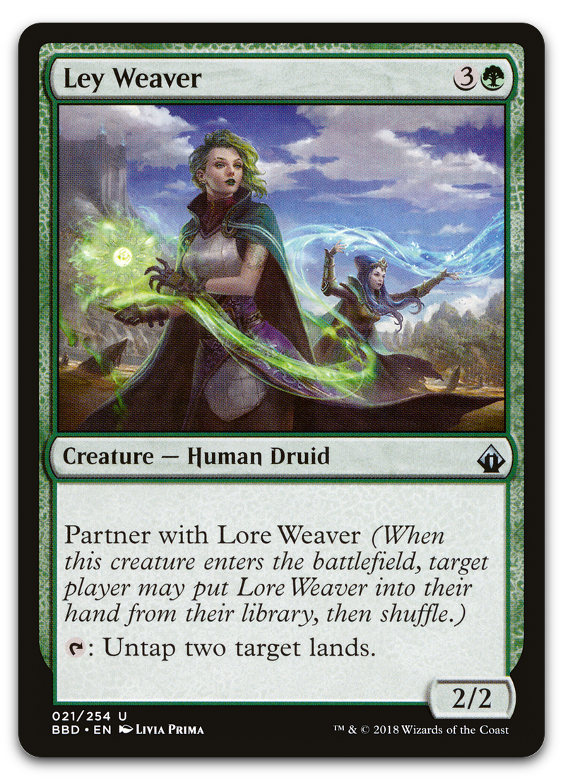 Ley Weaver (Battlebond)