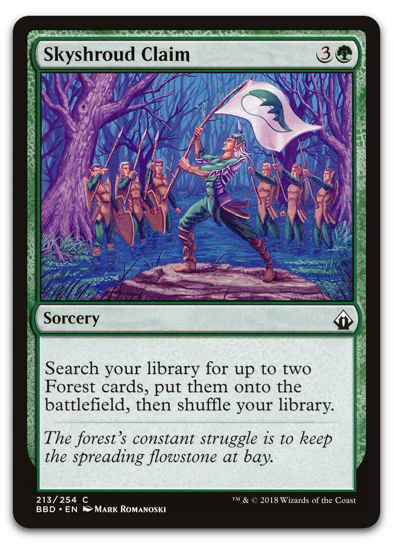 Skyshroud Claim (Battlebond)