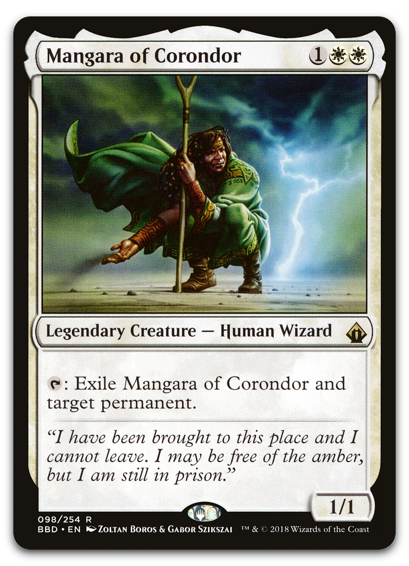 Mangara of Corondor (Battlebond)