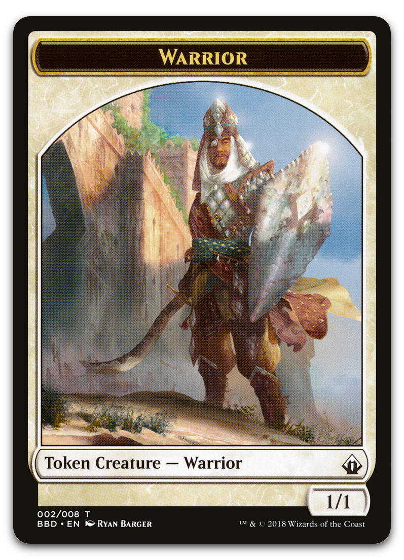Warrior Token (Battlebond)