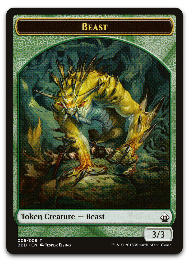 Beast Token (Battlebond)