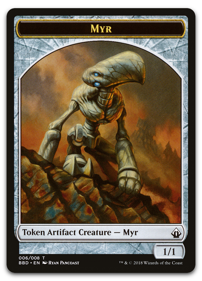 Myr Token (Battlebond)