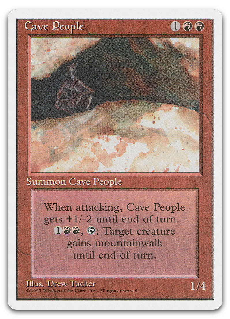Cave People (Fourth Edition)