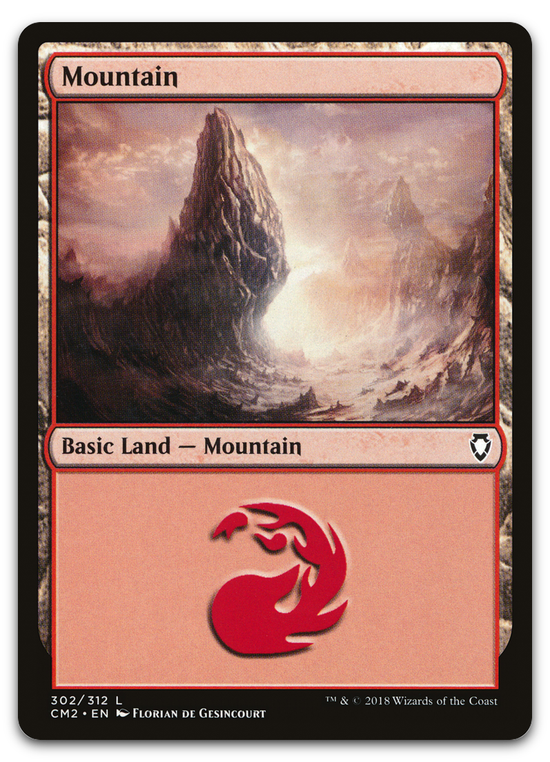 Mountain (302) (Commander Anthology Volume II)