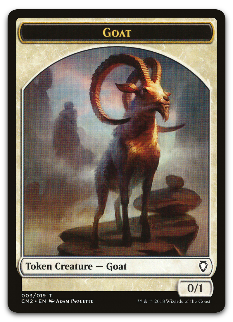 Goat Token (Commander Anthology Volume II)