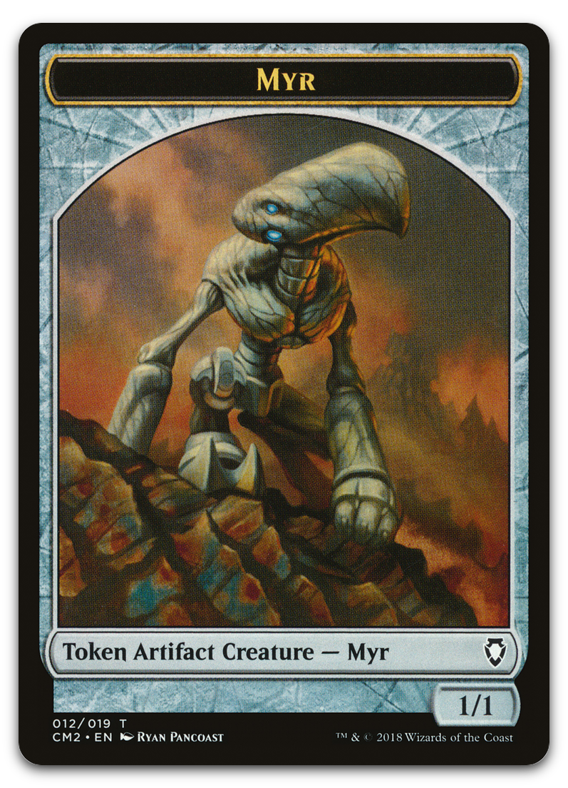 Myr Token (Commander Anthology Volume II)